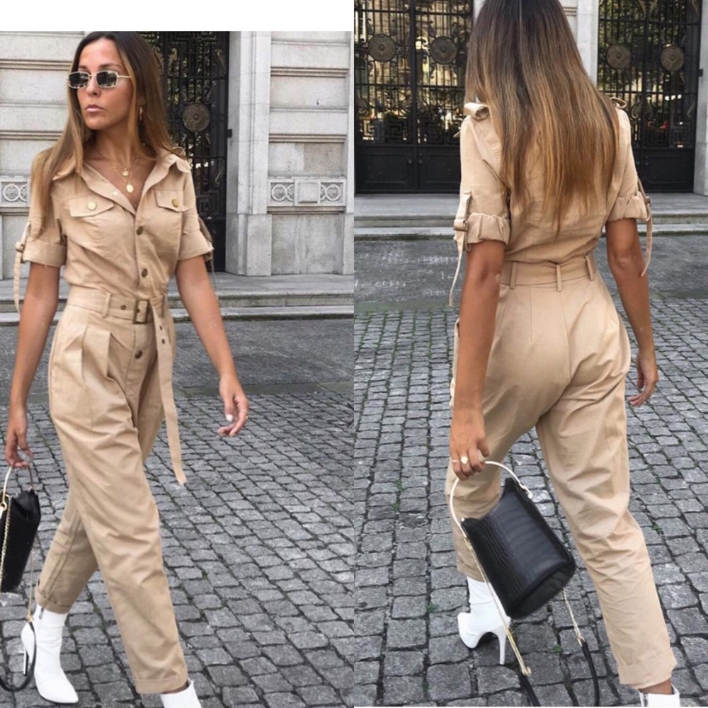 Boiler suit jumpsuit runaway the label